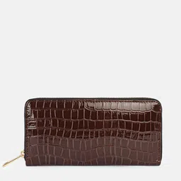 Bagsy Malone Brown Textured Purse Clutch image 5