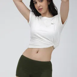 AMUL COMFY Pack Of 3 Cotton Boy Shorts Briefs image 2