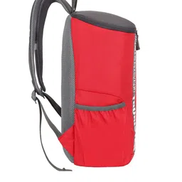 AMERICAN TOURISTER Typography Printed Backpack with Compression Straps image 4