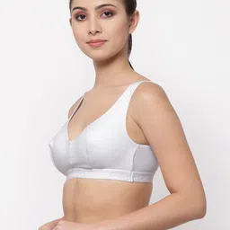 Docare Full Coverage Non Padded Cotton Workout Bra With All Day Comfort image 5