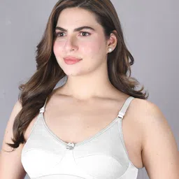 LUX VENUS Pack of 2 Everyday Cotton Bra - Full Coverage image 5