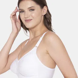 Souminie Pack Of 2 Non-Padded Full Coverage All Day Comfort Seamless Cotton Minimizer Bra image 4