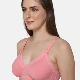intimacy LINGERIE Full Coverage Cotton Maternity Bra With All Day Comfort image 4