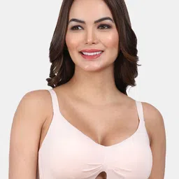 Amour Secret Pack Of 3 Removable Padding Non-Wired Full Coverage Bra image 3