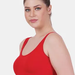 Reveira Dry Fit Workout Bra  Medium Coverage Non Padded All Day Comfort Seamless image 3