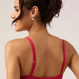 DressBerry Floral Bra Medium Coverage image 3