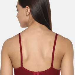 Leading Lady Maroon Bra image 3