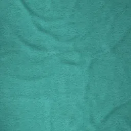 ROSARA HOME Turquoise Blue Set of 2 Solid Window Curtains image 3