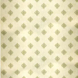 Asian royal Cream & Green Floral Printed Self Adhesive Waterproof Wall Sticker-image-81