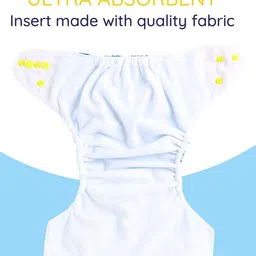 Polka Tots Printed Reusable Waterproof Cloth Diaper image 4