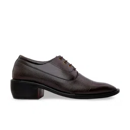 Bxxy Men Lace Ups Formal Elevator Derby's image 4