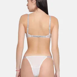 CURWISH Mid-Rise Thong Brief image 3