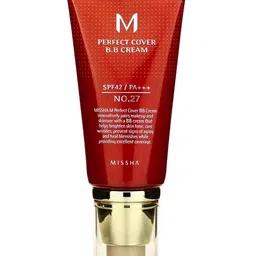 MISSHA M Perfect Cover BB Cream SPF 42/PA ++ - NO.27 Honey Beige 50 ml image 4