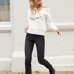 NEXT Women Enhancer Skinny Fit Stretchable Jeans image 3