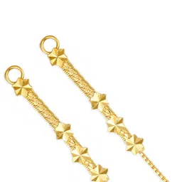 Vighnaharta Set Of 4 Gold-Plated Ear Cuff Earrings image 5