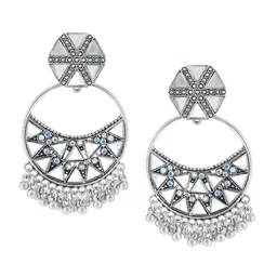 PRIVIU Crescent Shaped Mirror Chandbalis image 2