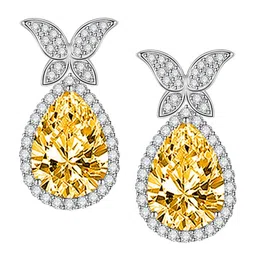 Designs & You Silver Plated Teardrop Shaped Drop Earrings image 3