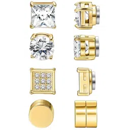 EL REGALO Contemporary Studs Earrings image 3