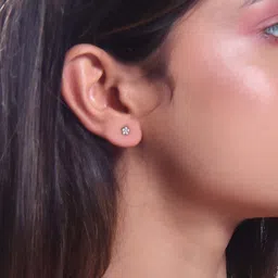 GIVA 925 Silver Zircon Constellation Earrings image 3