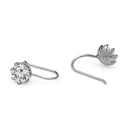GIVA 925 Sterling Silver Rhodium Plated Zircon Tiny Stud Earrings image 3