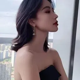 VIEN Silver-Plated Contemporary Cubic Zirconia Studded Tasselled Drop Earrings image 3