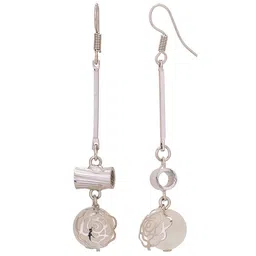 DressBerry Gold-Plated Classic Drop Earrings image 2