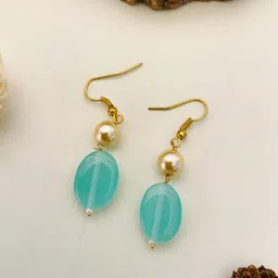 ABDESIGNS Gold-Plated Classic Drop Earrings image 2