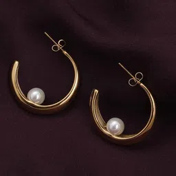PALMONAS Classic Hoop Earrings image 2