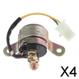 LOOM TREE® 4xStarter Solenoid Relay for for Suzuki DR200SE DR 200 SE 1997-2007 2013-2017 | Parts & Accessories | Motorcycle Parts | Electrical & Ignition | Other Electrical & Ignition image 2