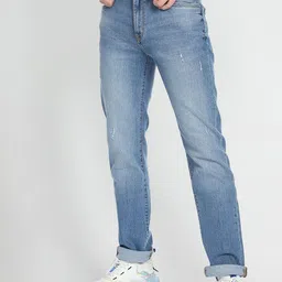 Flying Machine Stone Wash Classic Vintage Jeans-picture-10