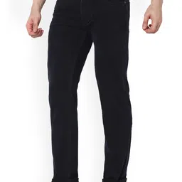 Celio Men Straight Fit Mid-Rise Clean Look Stretchable Jeans image 3
