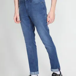 Arrow Sport Men Slim Fit Light Fade Jeans image 3