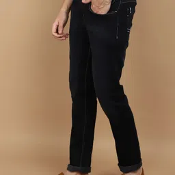 V-Mart Men Slim Fit Clean Look Cotton Jeans image 4