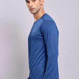 Technosport Men Round Neck Antimicrobial Slim Fit T-shirt image 4