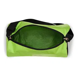Nivia Basic Duffle Bag (Green and Black) image 4