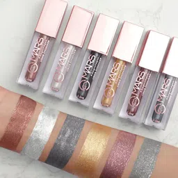 MARS Glitter Liquid Eyeshadow - Gold Beam image 4