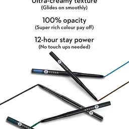 SUGAR Kohl Of Honour Intense Richly-Pigmented Kajal 0.25 g - Aqua Lung 03 image 5