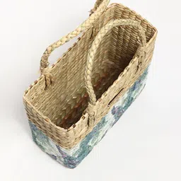HABERE INDIA Beige Shopper Tote Bag image 3