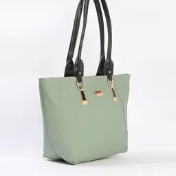 Anna Claire Women Green PU Solid Shoulder Bag image 3
