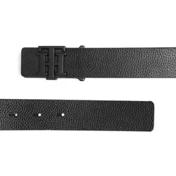 Tommy Hilfiger Men Textured Leather Belt image 5