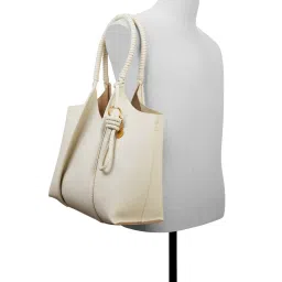 Aldo Kylinia Off White Womens Shoulder Bag with Detachable Strap image 3