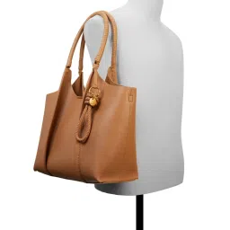 Aldo Kylinia Brown Womens Shoulder Bag with Detachable Strap image 3