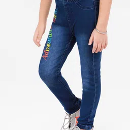 Naughty Ninos Girls Embroidered Jeggings image 5