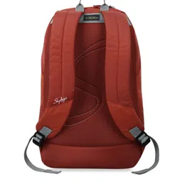 Skybags Unisex Red Solid Backpack image 2