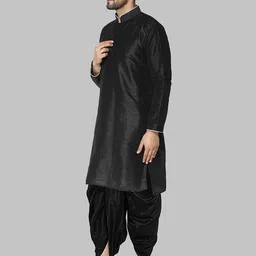 ROYAL KURTA Men Kurta with Dhoti Pants image 5