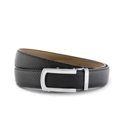 HALDEN Men Textured Leather Belt-picture-22