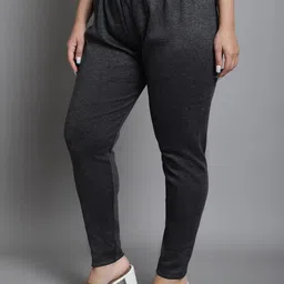 TAG 7 PLUS Mid-Rise Ankle-Length Ethnic Leggings image 4