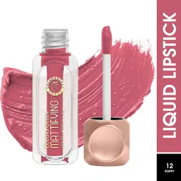 Colors Queen Mattifying Long Lasting & Transfer-Proof Liquid Lipstick 3ml - Poppy 12 image 5