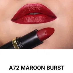 Iba Pure Lips Moisturizing Lipstick Shade A72 Maroon Burst, 4g image 4