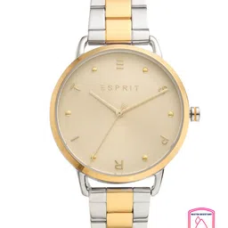 ESPRIT Women Gold-Toned & Silver-Toned Analogue Watch ES1L173M0095-picture-33
